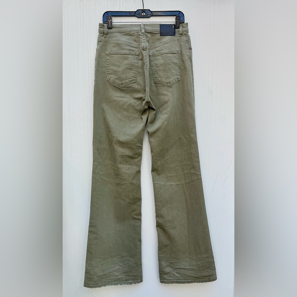 R13 - Jane Jean in Olive Green Stretch. Size 31 - Picture 8 of 16